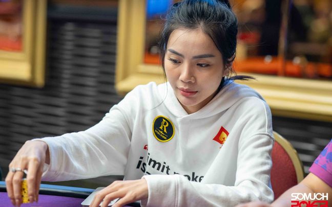 [LiveUpdate] Ngoc Ha Nguyen Doubles Thru Su Chong Wang