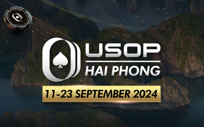 USOP Hải Phòng: A Major Poker Tournament in the Port City