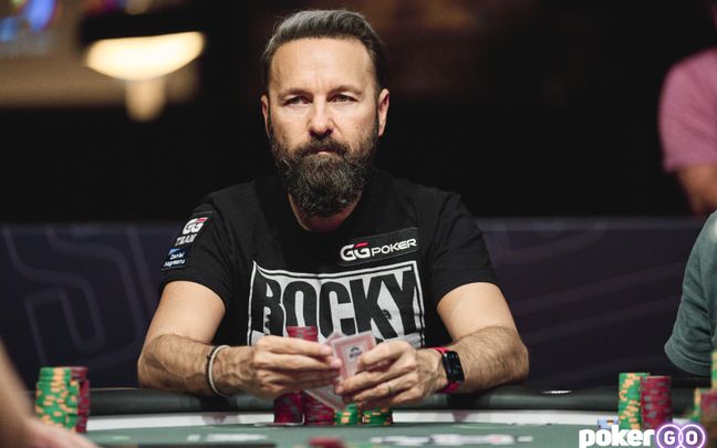 Daniel Negreanu Plans a Lighter WSOP Schedule