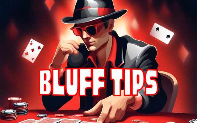 Bluff Tips in Poker: Basic Tactics - Needed