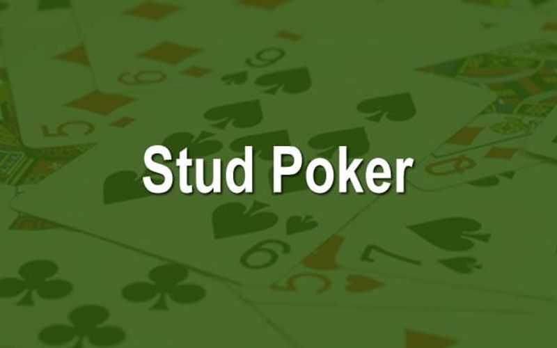 Learn how to play Stud Poker effectively for beginners