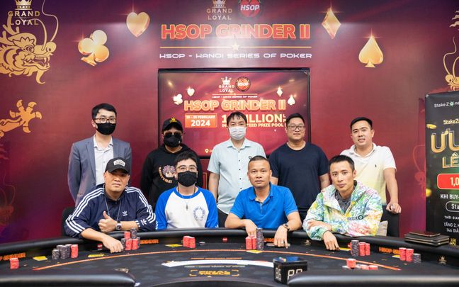 [Live Update] High Roller Single Day (20/02). buyin: 22M - GTD: 600M.