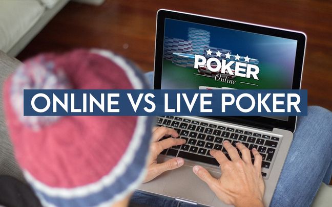 The Difference Between Live and Online Poker: Comparison and Choosing the Right Option