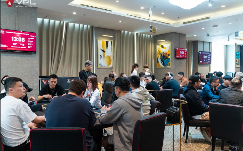 [Live Update] VPL Hanoi 2024 #15 High Roller Single Day